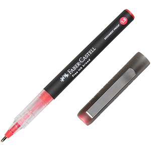 4005403483210 - Free Ink Tintenroller grau 15 mm Schreibfarbe rot 4005403483210 Faber-Castell 4005403483210 - Free Ink Tintenroller grau 15 mm Schreibfarbe rot 4005403483210 Faber-Castell