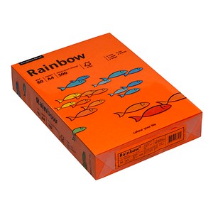 7318761037580 - Kopierpapier COLOURED PAPER intensivorange DIN A4 80 g qm 500 Blatt