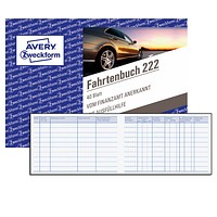 Sigel Formularbücher Fahrtenbuch PKW + LKW