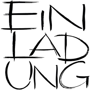 Motivstempel EINLADUNG