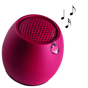 BOOMPODS ZERO Bluetooth-Lautsprecher rubinrot