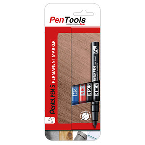 4016284345863 - Permanentmarker PenTools N50S-PRO4ABCEU N50S-PRO4ABCEU Pack 3-farbig sortiert 1mm Rundspitze 4016284345863 4 Stück 4016284345863 - Permanentmarker PenTools N50S-PRO4ABCEU N50S-PRO4ABCEU Pack 3-farbig sortiert 1mm Rundspitze 4016284345863 4 Stück