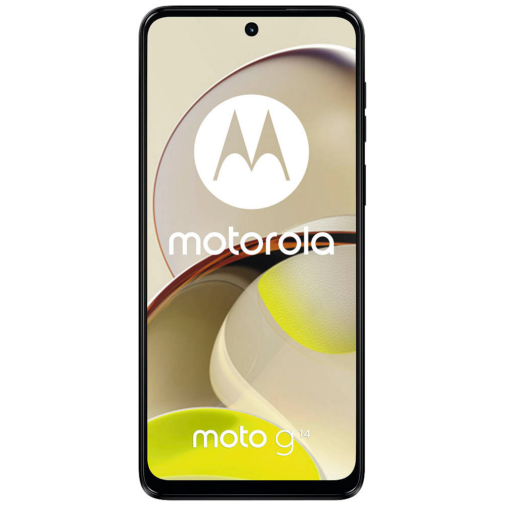 MOTOROLA moto g14 Dual-SIM-Smartphone cream 128 GB WB7917