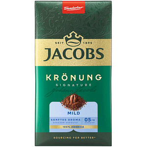 Jacobs Krönung SIGNATURE Mild gemahlener Kaffee 500g - Image 3