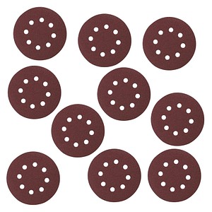 0088381971454 -  Schleifpapier Klett 125mm K180 10St 0088381971454 makita 10 Stück