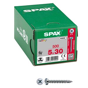 4003530015441 - Universalschrauben Z2 Halbrundkopf WIROX 0231010500305 5 mm x 30 mm 4003530015441 500 Stück 4003530015441 - Universalschrauben Z2 Halbrundkopf WIROX 0231010500305 5 mm x 30 mm 4003530015441 500 Stück
