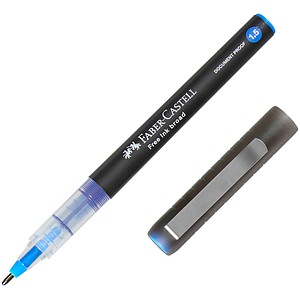 4005403483517 - Free Ink Tintenroller grau 15 mm Schreibfarbe blau 4005403483517 Faber-Castell 4005403483517 - Free Ink Tintenroller grau 15 mm Schreibfarbe blau 4005403483517 Faber-Castell