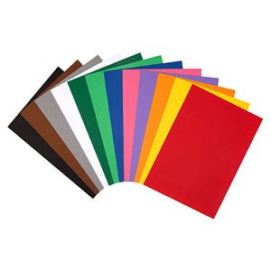 4001868155754 - Tonpapier farbsortiert 180 g qm 300 Blatt