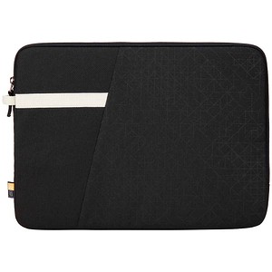 case LOGIC® Laptophülle Ibira Polyester schwarz bis 35,6 cm (14 Zoll)