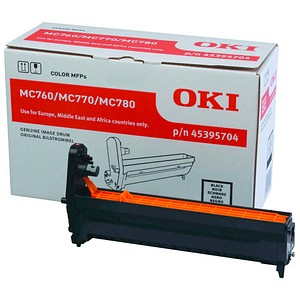 Oki Schwarz Original 45395704 Trommel Kit - Bild 5
