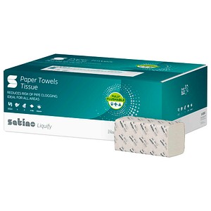 wepa Papierhandtücher 276580 liquify Interfold-Falzung 2-lagig 3.750 Tücher