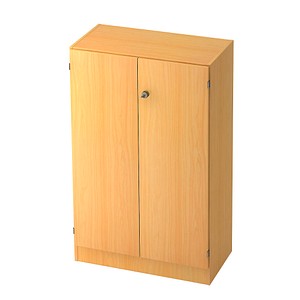 HAMMERBACHER Aktenschrank Gradeo, V6550/6/6/SG buche 2 Fachböden 80,0 x 42,0 x 127,0 cm