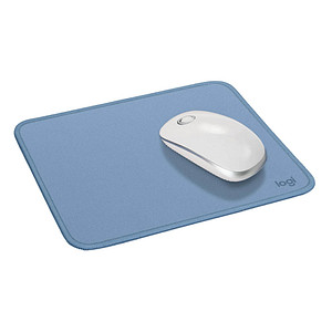 Logitech Mousepad Studio blau, grau