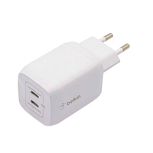 belkin BoostCharge Pro Ladeadapter weiß, 65 Watt