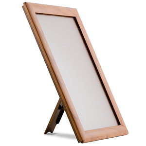 8698473452369 - Plakat-Klapprahmen Opti Frame UCP255W1A4X1000 braun A4 Aluminiumrahmen 8698473452369 update displays
