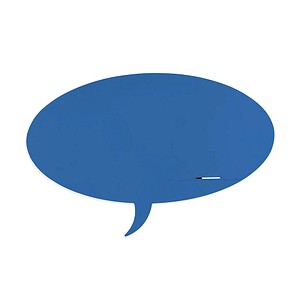 8427951021526 - Whiteboard Skinshape Whiteboard100x150 bu 1000 x 1500 cm blau Stahl