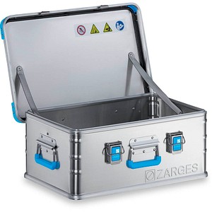 4003866407019 - Aluminium-Universalbox Inhalt 42 l Außenmaß LxBxH 600 x 400 x 250 mm ZARGES