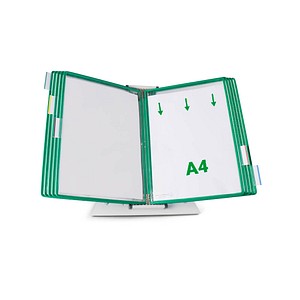 tarifold Sichttafelsystem 434105 DIN A4 grün mit 10 St. Sichttafeln