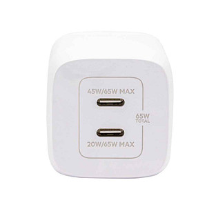 0745883840656 - BOOST CHARGE PRO GaN - Netzteil - PPS- und GaN-Technologie - 65 Watt - Fast Charge PD 30 - 2 Ausgabeanschlussstellen (2 x USB-C) 0745883840656 - BOOST CHARGE PRO GaN - Netzteil - PPS- und GaN-Technologie - 65 Watt - Fast Charge PD 30 - 2 Ausgabeanschlussstellen (2 x USB-C)