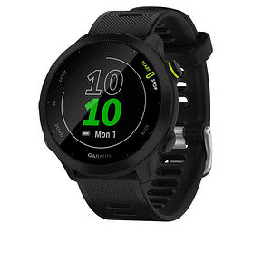 GARMIN Forerunner 55 Smartwatch schwarz