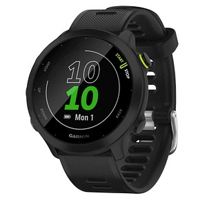 GARMIN Forerunner 55 Smartwatch schwarz