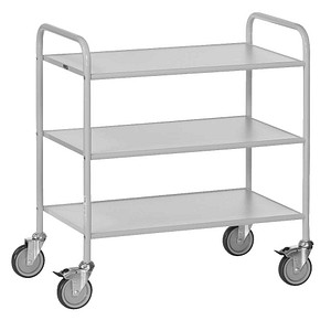 4017976048826 - Fetra fetra 4882 Etagenwagen Stahl pulverbeschichtet Traglast (max) 150 kg Lichtgrau (RAL 7035)