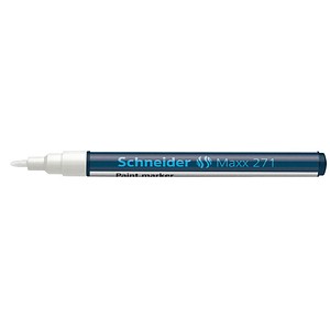 Schneider Maxx 271 Lackmarker weiß 1,0 - 2,0 mm, 1 St.