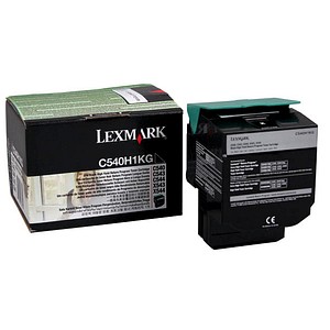 Lexmark C540H1KG  schwarz Toner