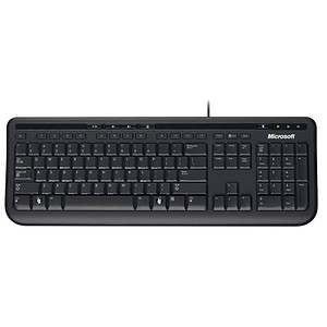 Wired Keyboard 600 Tastatur kabelgebunden