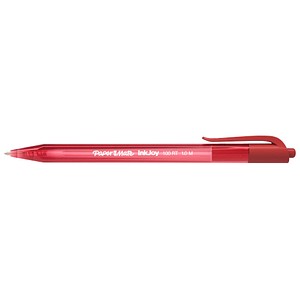 3501170958209 - PaperMate Kugelschreiber InkJoy 100 RT rot transparent Schreibfarbe rot 1 St