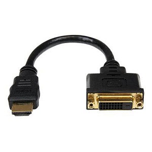 Image of StarTech.com HDDVIMF8IN HDMI A/DVI-D Adapter