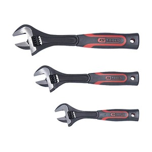 KS TOOLS® Rollgabelschlüssel-Satz 3-teilig