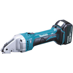 0088381816878 - makita DJS101RTJ Akku-Blechschere 180 V mit 2 Akkus