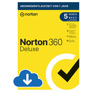 Norton 360 Deluxe Sicherheitssoftware Vollversion (Download-Link)