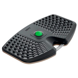LEITZ Ergo Active Balance-Board dunkelgrau 31,6 x 54,0 x 6,9 cm