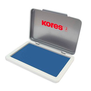 9023800715517 - Stempelkissen METALLICA (B)110 x (T)70 mm blau