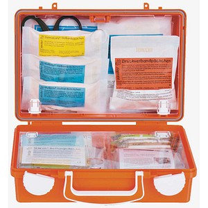 SÖHNGEN Erste-Hilfe-Koffer Quick-CD Schule orange