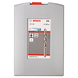 3165140689779 - AKTION BOSCH ProBox HSS-G Metallbohrer-Set 19-teilig mit Prämie nach Registrierung