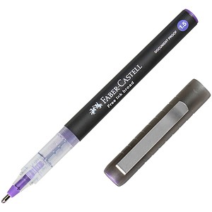 4005403483364 - Free Ink Tintenroller grau 15 mm Schreibfarbe violett 4005403483364 Faber-Castell
