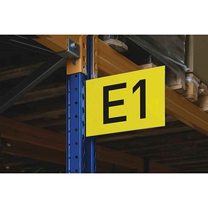 DURABLE Gangschilder Kunststoff transparent 297,0 x 210,0 mm, 10 St.