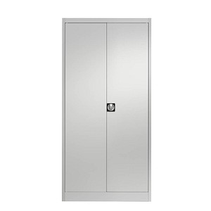 Stahlschrank entero grau