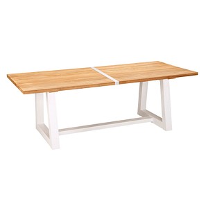 Gartentisch Campione braun rechteckig