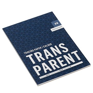 4044268000194 - Transparentpapier Classic Line DIN A4 80 g qm 1 Block 50 Blatt 4044268000194 RÖMERTURM 4044268000194 - Transparentpapier Classic Line DIN A4 80 g qm 1 Block 50 Blatt 4044268000194 RÖMERTURM