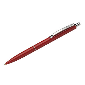 4004675130822 - Kugelschreiber K15 Strichbreite Medium 10 mm Schreibfarbe rot Gehäuse rot dokumentenecht nachfüllbar 20 Stück
