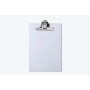 MAUL Klemmbrett 2303102 DIN A4 weiß Kunststoff, 1 St.