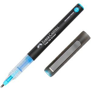 4005403483470 - Free Ink Tintenroller grau 15 mm Schreibfarbe blau 4005403483470 Faber-Castell