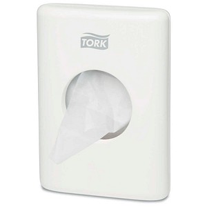 TORK Hygienebeutelspender B5 Elevation 566000 weiß Kunststoff, 1 St.