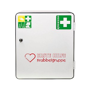 4250108810841 - Medizinschrank Frühkindliche Betreuung - Krabbelgruppe ohne DIN weiß 4250108810841 SÖHNGEN