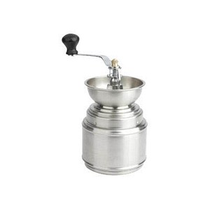 LEOPOLD VIENNA LV01542 Kaffeemühle silber