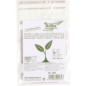 4001868002843 - 10 folia Zellglasbeutel S weißer Spitzendruck 4001868002843 folia 10 Stück 4001868002843 - 10 folia Zellglasbeutel S weißer Spitzendruck 4001868002843 folia 10 Stück